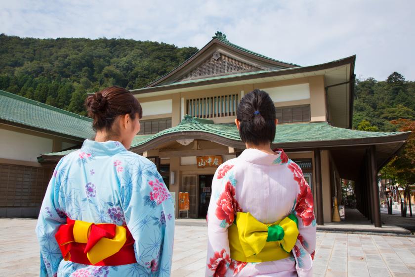 【山中温泉そぞろ歩き】じわもんグルメ＆スイーツ食べ歩きと温泉巡り