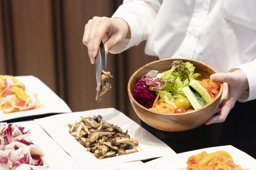 【早割60・夕朝食付】ご宿泊60日前までのご予約がお得！ご夕食はイタリアンの創作コース