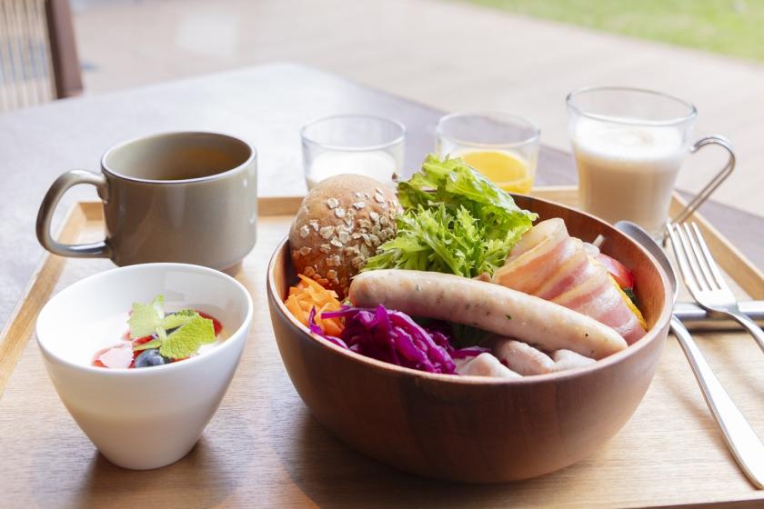 【早割60・朝食付】ご宿泊60日前までのご予約がお得！オリジナルのワンボウルモーニングをお作りいただけるnol菜園ブッフェ