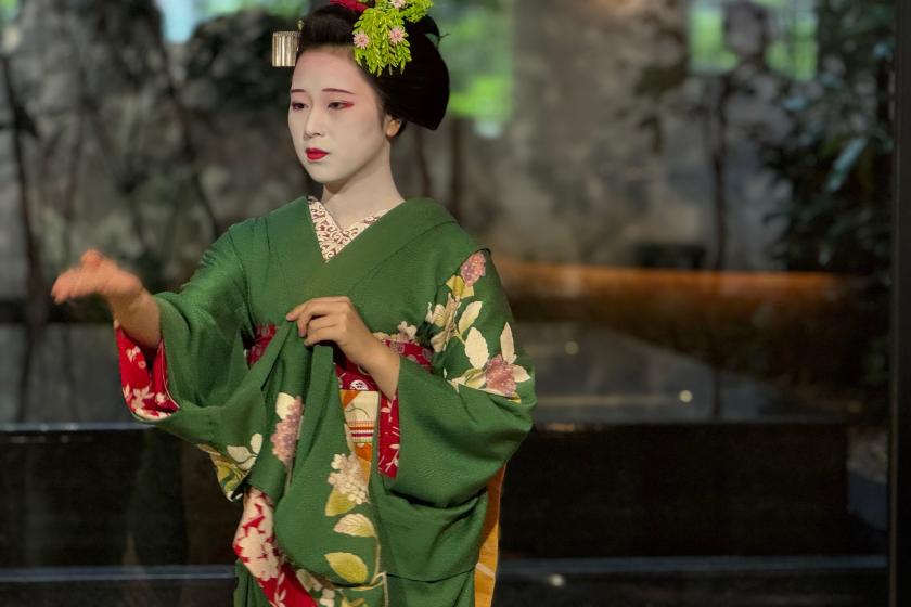 ＼舞妓さんに会えるホテル／京の舞＆撮影会 スタンダードプラン（素泊り）