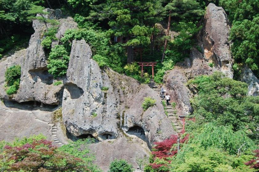 【マインドフルネス】神仏霊場那谷寺で森林浴ウォーク胎内めぐりでウマレキヨマル心とカラダをリフレッシュ
