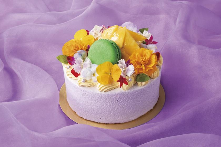 ＼夏季限定☆記念日におすすめ／華やかなホールケーキ付き♪ グローイングフラワールームステイ ＜ファンタジーダイニング朝食付＞