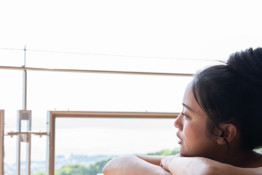 ヒーリングリゾートでひとり時間を慈しむ- ご自愛旅プラン -＜フレンチコース＞