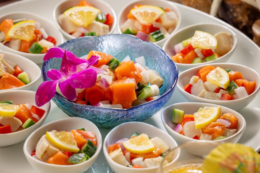 【7月・8月の平日限定】1人11,500円2食付き「レストランロジェール」アロハで乾杯！ハワイビアブッフェ付き宿泊プラン（朝夕付き）