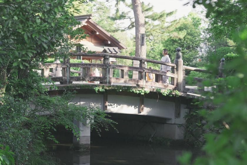 【お伊勢まいり 悠参プラン】無理なく自分のペースで、江戸時代の巡礼に思いを馳せる旅。