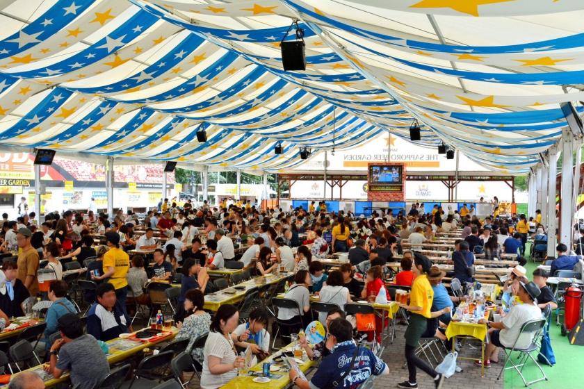 【室数限定】さっぽろ夏まつり・THEサッポロビヤガーデンで楽しむ1人2,000円チケット付＜朝食付＞