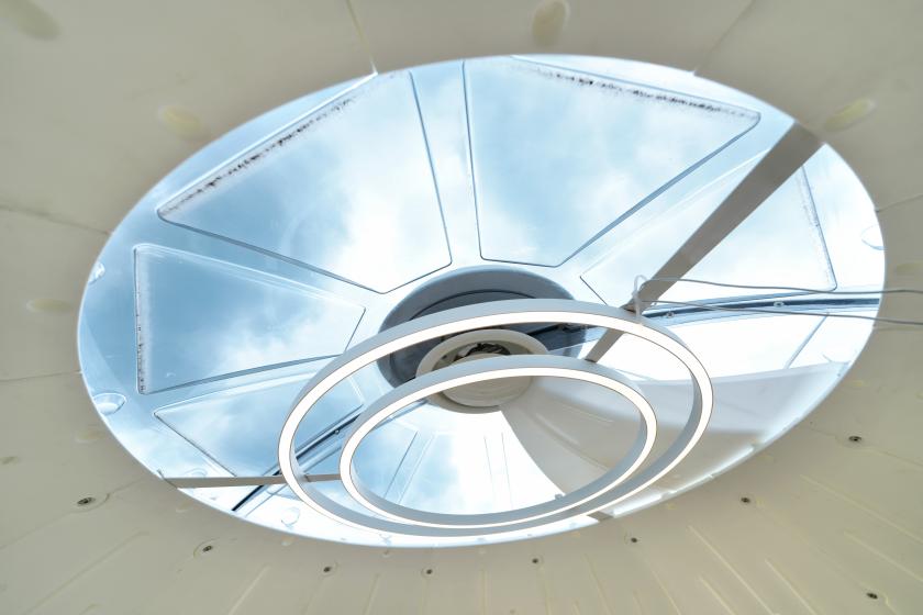 ドームテント付き　グランドサウナサイト