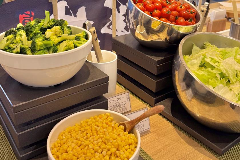公式予約特典　早期割28　- 朝食付 -　 ～和洋約50種の品をビュッフェ形式にて～