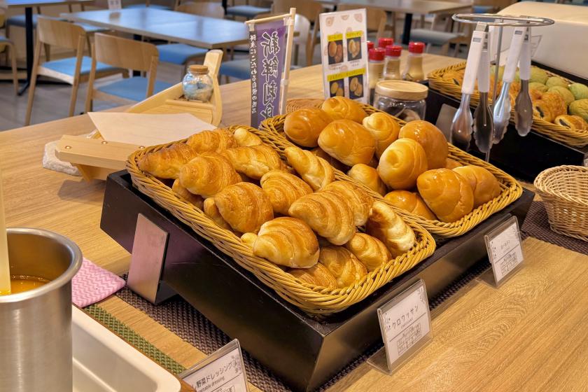 公式予約特典　ちょっとお得な自動チェックイン機専用 - 朝食付 -