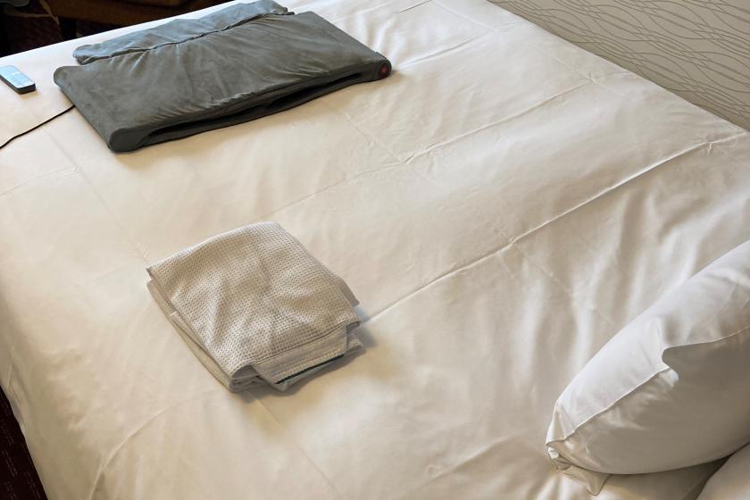 [Limited time offer] Refresh yourself in your room ★ Full-scale self-beauty treatment before going to sleep & foot massager included ★ Breakfast included