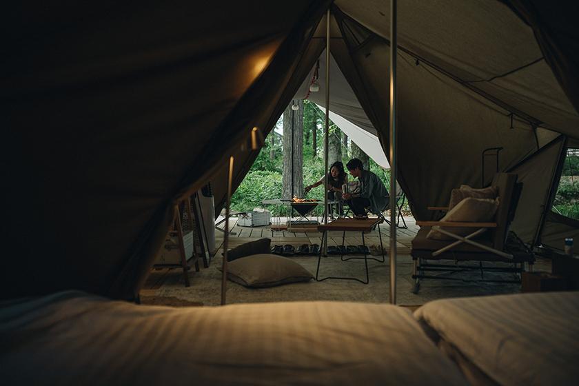 Tent Suite Glamberg