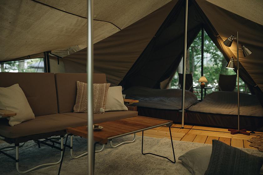 Tent Suite Glamberg