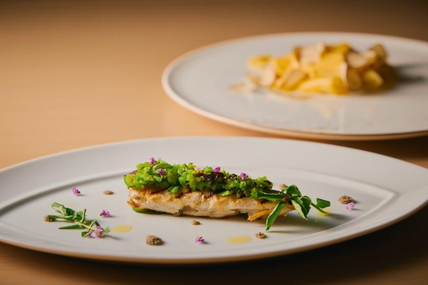 【ディナーコース】パスタ・魚＆肉Wメインの全7品「Terra」-夕食・和洋選べるこだわり朝食付き-