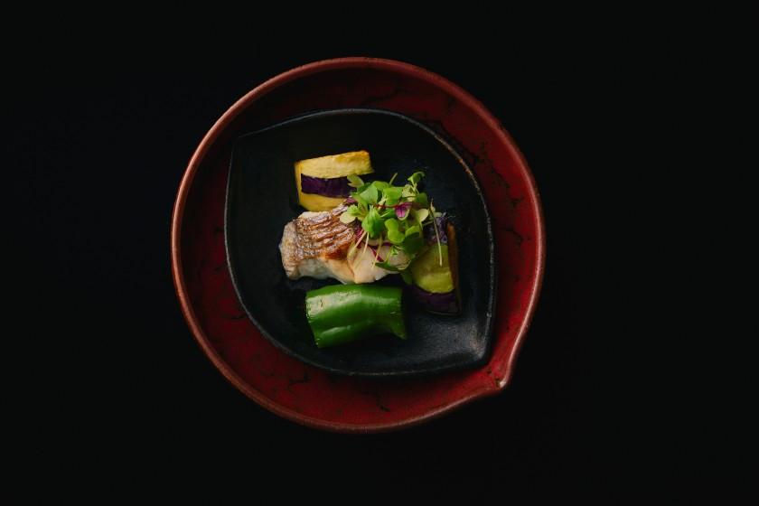 【会席コース】季節の素材を愉しむ「HANA」全9品 -夕食・和洋選べるこだわり朝食付き-