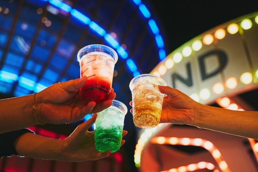 TOWERLANDで乾杯！夜景とともに楽しむBBQ＆ワンドリンク特典付きプラン～2食付き～