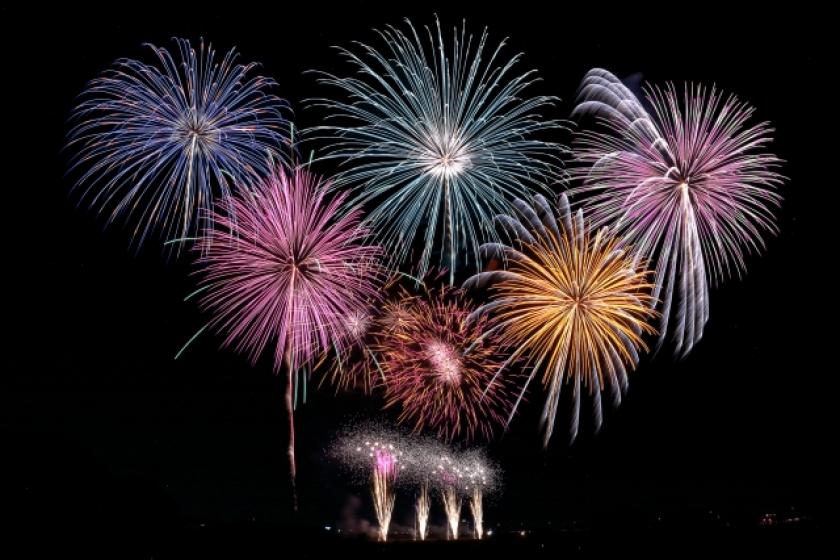 【９月６日限定】第１６回☆秋の花火大会プラン☆＜一泊二食＞