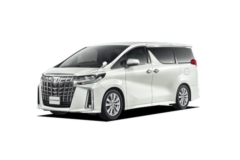 【小型貨車｜每天限1組】豐田Alphard（禁菸車/7人座）