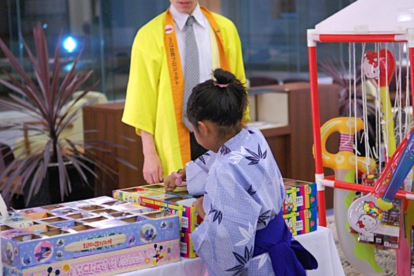 夏休みファミリー宿泊プラン