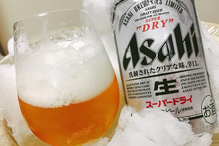 【缶ビール2本付】今日のご褒美♪ 冷えた缶ビール500缶2本付 (朝食付)天然温泉無料