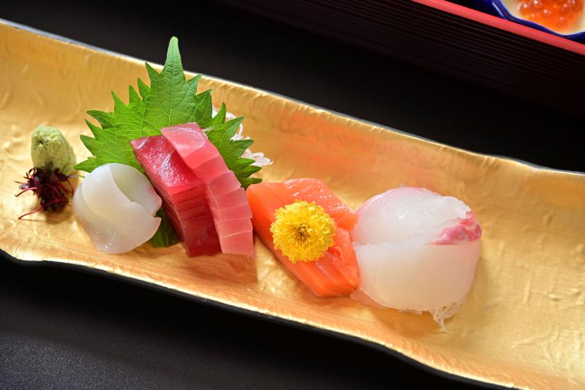 【ふくしまプライド。】福島の食材を五感で楽しむ 新鮮食材の宝箱♪ 特製おもてなし膳 