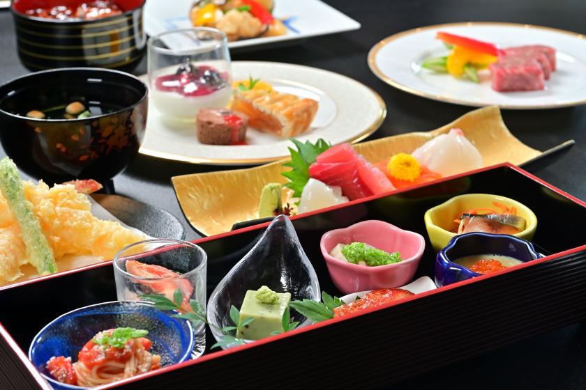 【ふくしまプライド。】福島の食材を五感で楽しむ 新鮮食材の宝箱♪ 特製おもてなし膳 