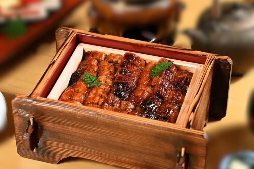 【夕食付】讃岐の鰻「源内うなぎ」を炭火で焼き上げた“うなぎ尽くし”御膳【クラブラウンジアクセス付】