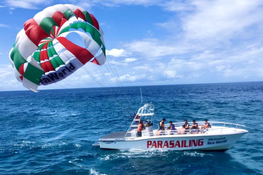 【沖縄の自然を感じる】マリンアクティビティ