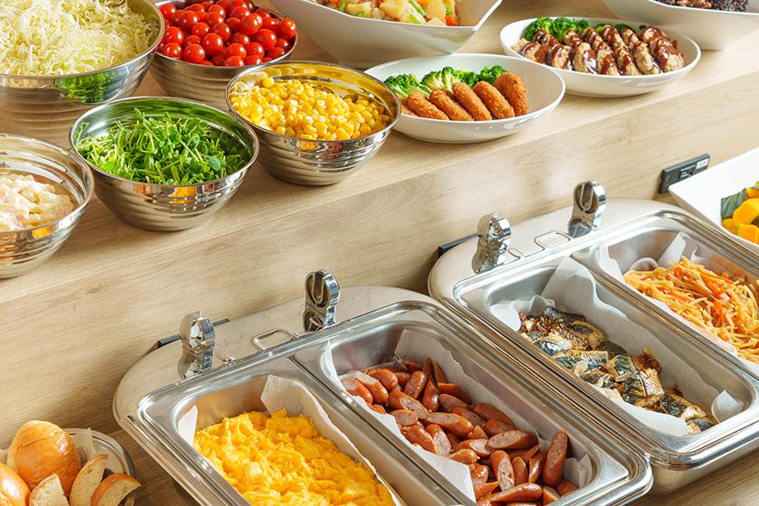 Standard plan << with breakfast >> [with long stay benefits]