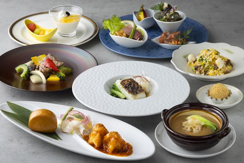 夕朝食付き/中国料理