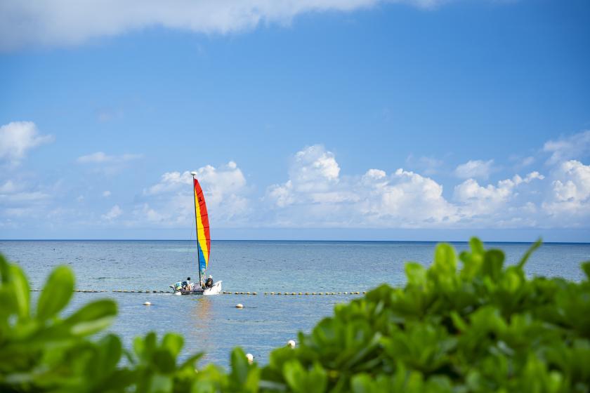 [Early bird discount 28] [Summer deluxe plan] Blue sea, hot springs and delicious food♪ Picture diary stay at Renaissance <From 3 nights>