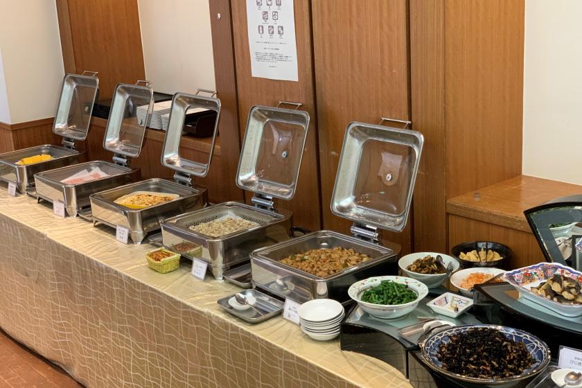 【朝食付】【ショートステイ】20時チェックイン－9時チェックアウトプラン～短い時間の滞在はおトクに～