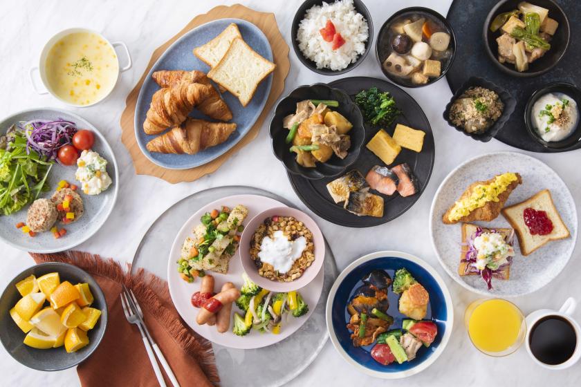 Official website only: 500 yen discount coupon for breakfast plan