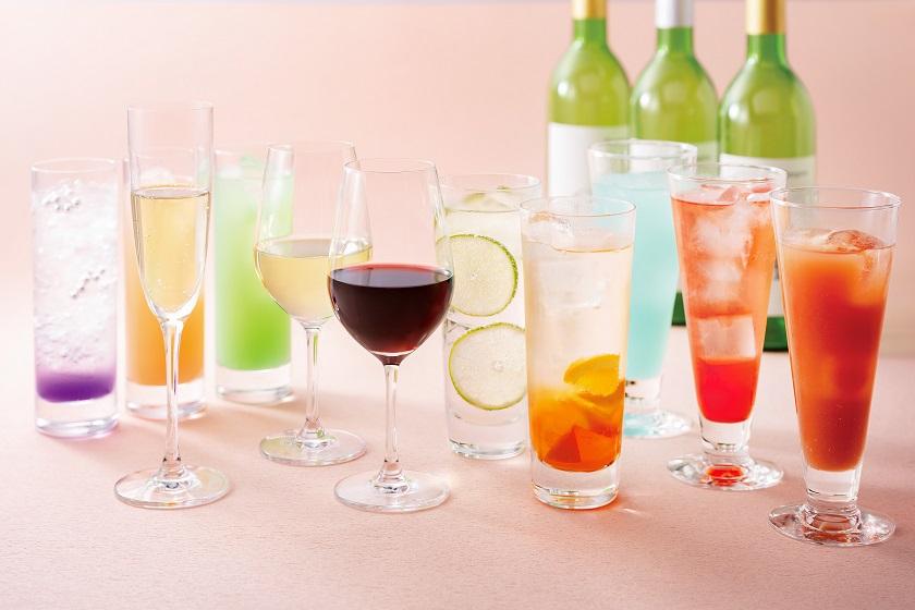 <女性限定プラン 最大3時間飲み放題>イタリアンコース全4品「女子会プラン」