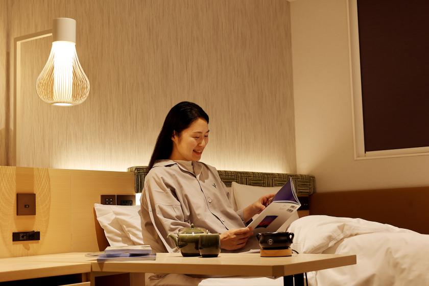 お茶と眠りのご自愛ステイ− 1899 SLEEP JOURNEY− ＜朝食付き＞