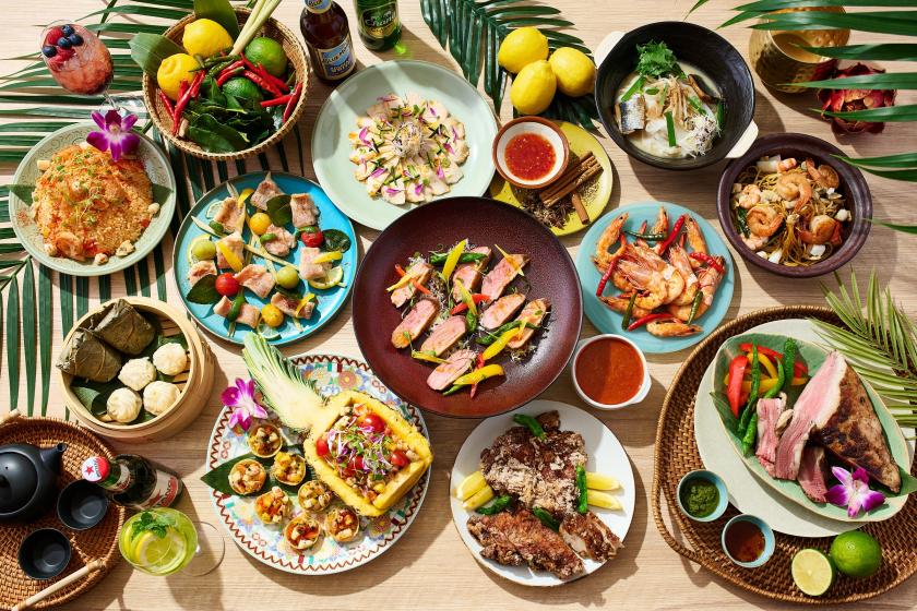 【7-8月宿泊限定】夏休みにオススメ！カフェレストラン「ル・タン」で満腹満喫プラン