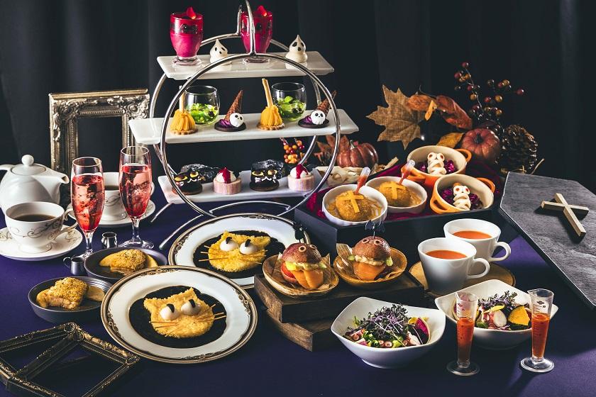 Halloween Afternoon Tea ～The Witching Hour～【前日までに要予約】