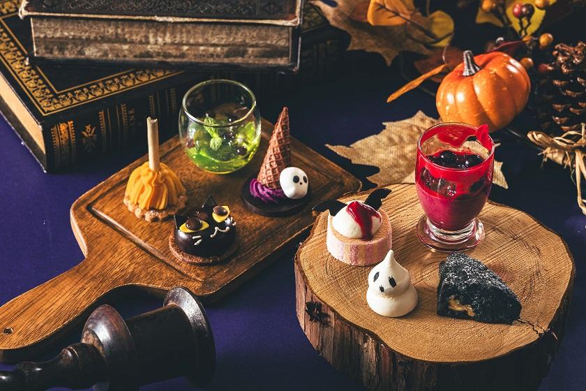 Halloween Afternoon Tea ～The Witching Hour～【前日までに要予約】