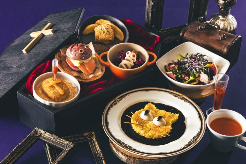 Halloween Afternoon Tea ～The Witching Hour～【前日までに要予約】