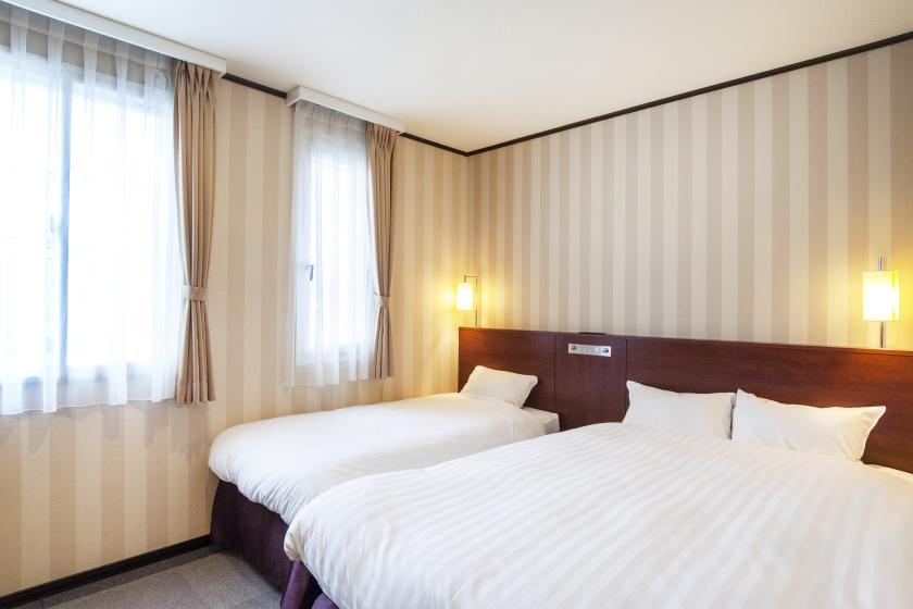 [Non-smoking] Extra twin (barrier-free)