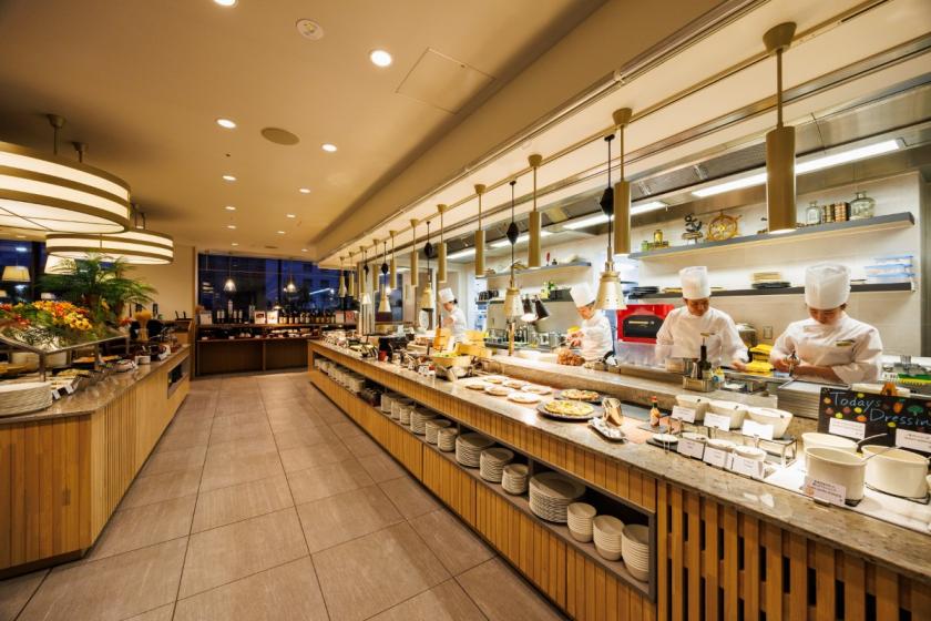 ＜期間限定／30日前早割＞マイバーガーをカスタマイズ！BUNS de BON VOYAGE! Buffet ディナー付きプラン（休日／朝夕2食付）