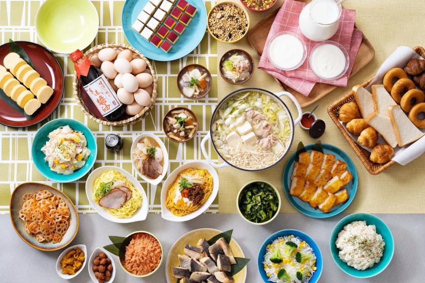 ■朝食バイキング■五感で楽しむ朝ごはん（客室利用不可）