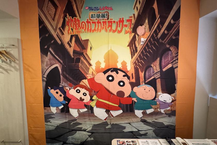 蠟筆小新房間【☆孩子們可以安全地睡在一起☆高架床墊】