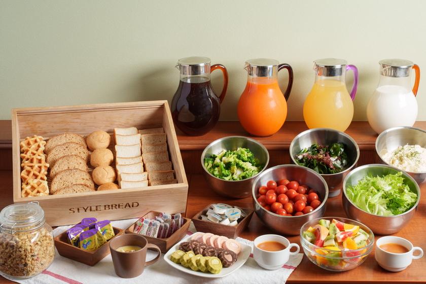 ≪Official website only≫ [Advance Payment Reservations Only / 10% Off] Smart Check-In Plan (breakfast included)