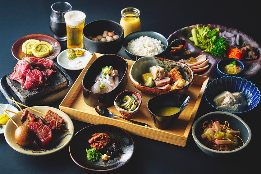 ●1泊2食付き【スタンダード】夕食17:30/朝食7:45