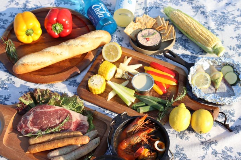 【友人や家族とみんなでわいわい!ディナーBBQ&モーニング付プラン】