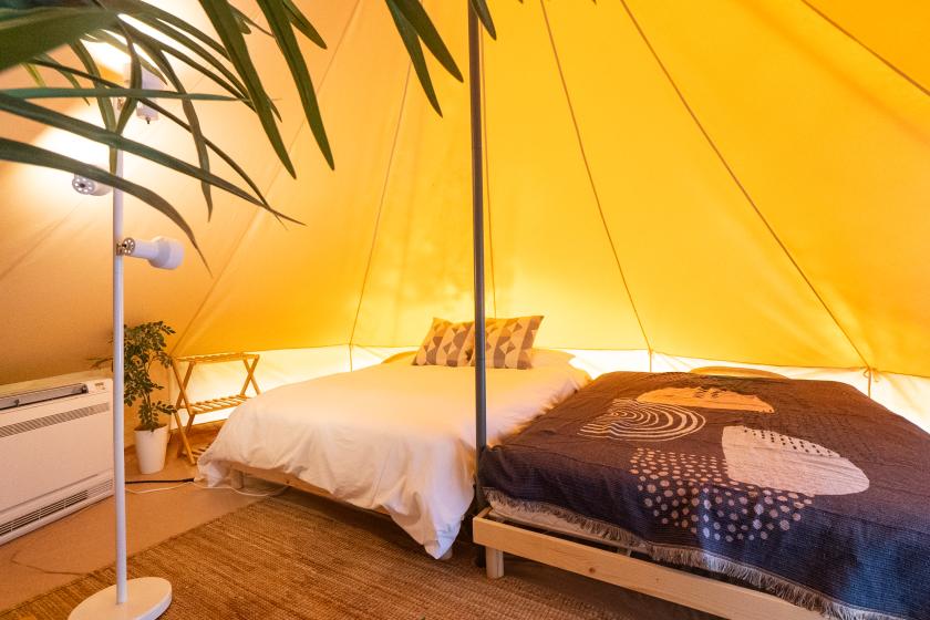 グランピングテント(定員:3名)