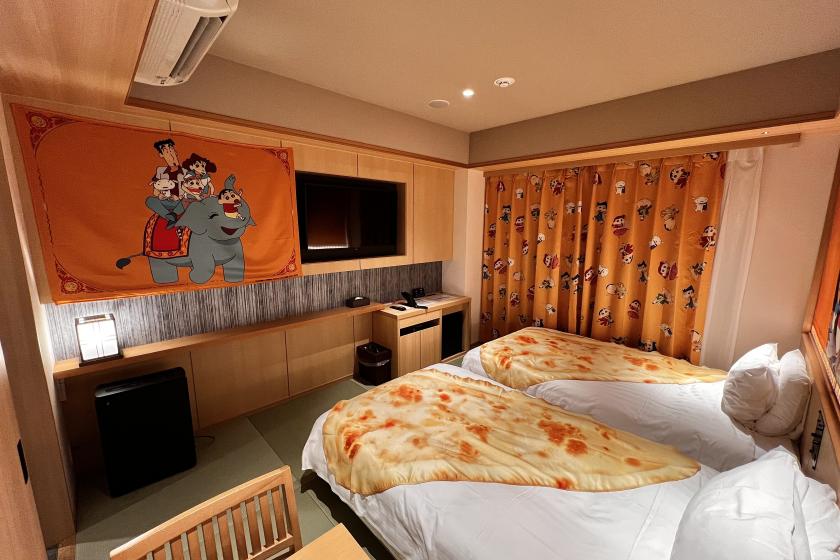 Crayon Shinchan Room