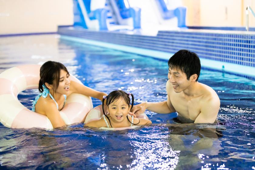 【夏休みファミリープラン】幼児１名無料！ ☆グループコラボ企画×箱根小涌園ユネッサン付