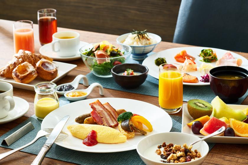 【7-8月宿泊限定】夏休みにオススメ！カフェレストラン「ル・タン」で満腹満喫プラン