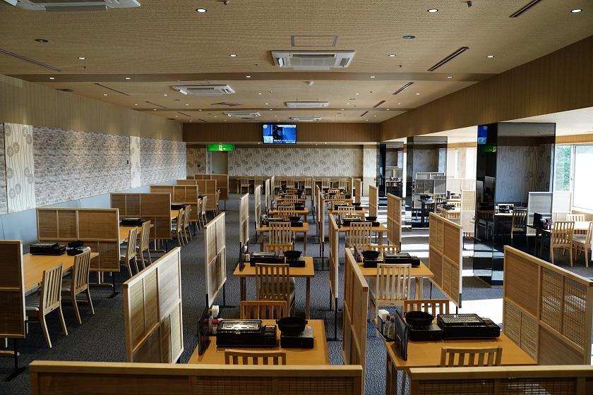 【秋冬の加賀山代を満喫 かに鍋プラン】2種ライブキッチンビュッフェ × かに鍋　 特別プラン【２食付】